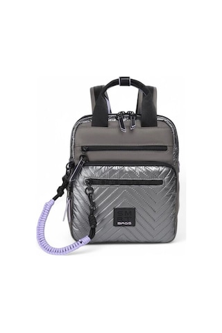 Smart Bags Gri/lila Kadın Sırt Çantası Smb3250 6876680 Gri - Lila