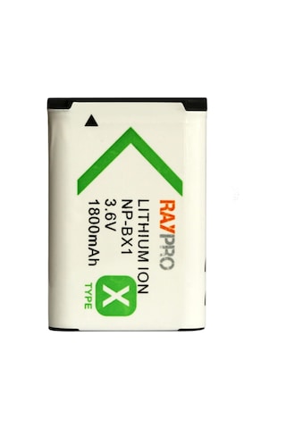 Sony Np-Bx1 Batarya Dsc-H300 400 Hx300 Hx400V Hx50 60 V 80 90 99