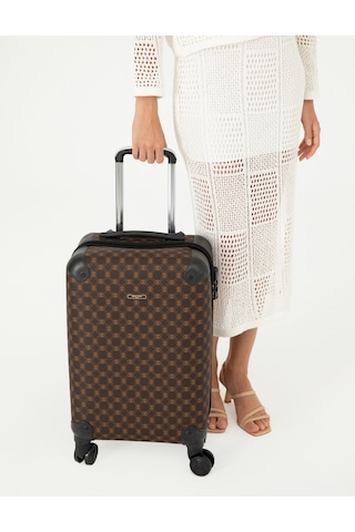 Pierre Cardin Kadın Kahverengi Valiz 50296748-vr029 Kahverengi