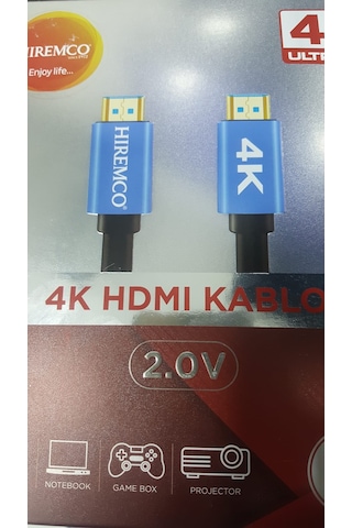 Hiremco 4K 2.0 HDMI Kablo 3 M
