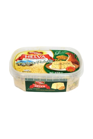 Sabıroğlu Fıstıklı Helva Kutu 370 G