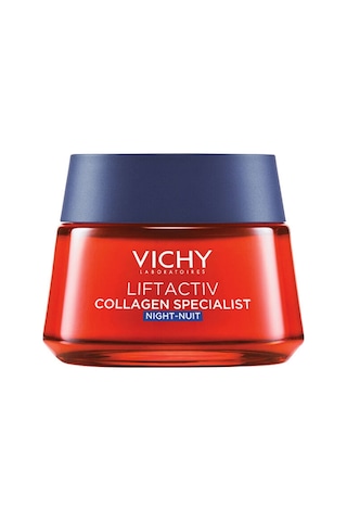 Vichy Liftactiv Collagen Specialist Gece Kremi 50 ML