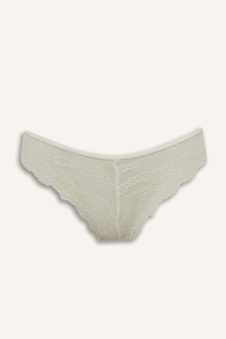 Defacto Dantel Brazilian Külot Fall İn Love T3197az25wnwt46 Beyaz