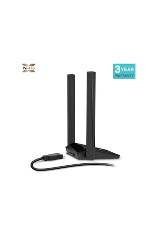 Tp-link Archer Tx20u Plus, Ax1800 Mbps Çift Antenli Yüksek Kazanı