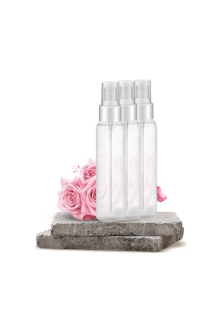 Gül Suyu Hidrosol 3 X 30 Ml. Rose Hydrosol Gül Hidrosolü Seyahat/çanta Boy 3'lü