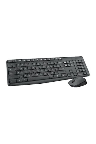 Logitech Mk235 Kablosuz Klavye Mouse Seti Diğer
