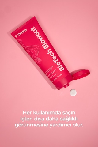 Biotech Blowout Leave-In Restorative Hair Mask Durulanmayan Saç Maskesi 300 ML