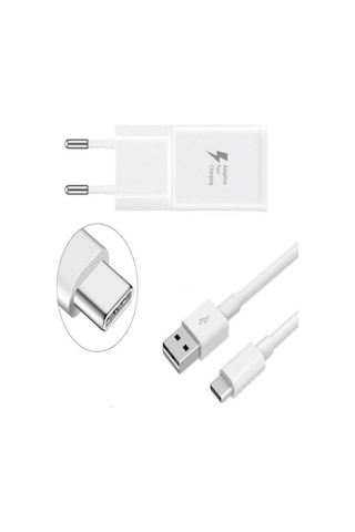 General Mobile Era 30 Uyumlu Hızlı Şarj Aleti Type C 18w 3a Şarj Set