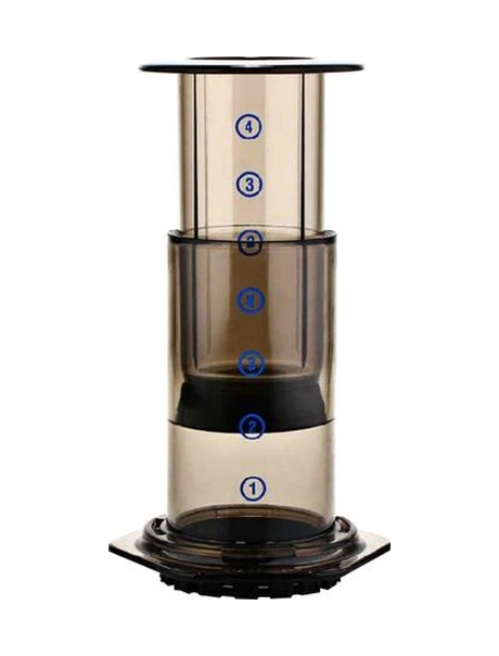 Filtre Cam Espresso Kahve Makinesi Taşınabilir Cafe Fransız Basın Cafecoffee Pot Aeropress Makinesi Bırak İçin Kahve Kapları