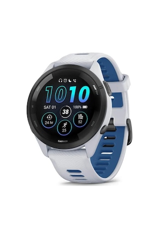 Garmin Forerunner 265 Beyaz Tidal Blue (GARMİN TÜRKİYE)