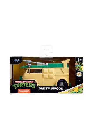 253282000 Jada Turtles Party Wagon 1:32