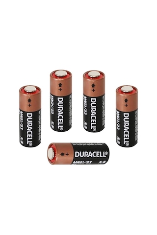 Duracell 23a Lityum Mn21 Alarm Pili 5li Paket