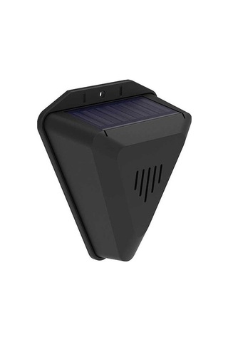 Fortunelane Gece Modlu N911q Ses-ışık Sistemi: Güneşli Kuş-kuşka & Hayvan İzleyici, Bahçe-balık Havuzu-padişah İçin Siyah