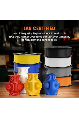 Hyper Speed Pla Filament Beyaz 1 Kg 1.75 Mm 3d Yazıcılar İçin Flement Fılement Flament