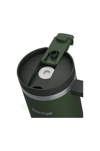 2 Moods Tuck-in Tumbler Sızdırmaz Çelik Termos 900 Ml Green St-237 Çok Renkli