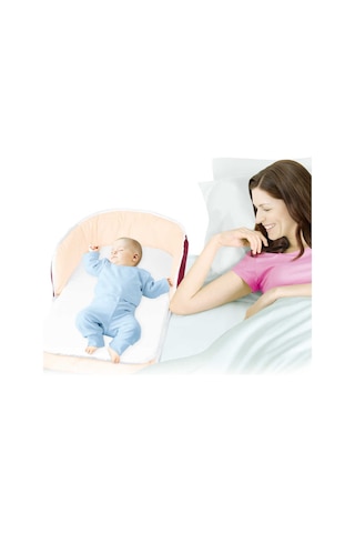 Babycim Bebek Yatağı Çantası Bordo