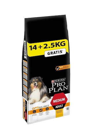 Purina Pro Plan Medium Tavuklu Yetişkin Köpek Maması 16500 G