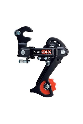 Arka Aktarıcı Bisiklet Makara Braketli - Siyah