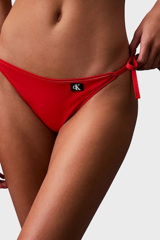Calvin Klein Bayan Bikini Altı Kw0kw02349 Xm8 Kırmızı Kırmızı