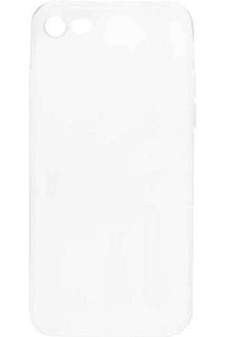 Apple Uyumlu iPhone 8 Kılıf Zore Şeffaf Ince Ve Esnek Süper Silikon Kılıf Renksiz