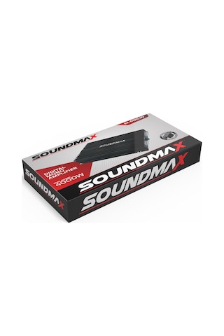Soundmax SX-600.1D 1 Kanal Amfi