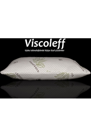 Viscoleff Neva Full Ortopedik Bamboo Visco Yastık