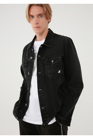 Mavi Drake Pro Koyu Gri Denim Ceket Regular Fit / Normal Kesim 010143-32231 Gri