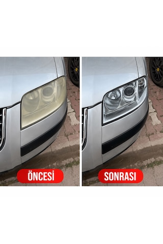 Specsol Araç Far Temizleme Seti Stop Lambası Temizleme Seti Far Temizlik Seti Far Parlatma Seti Far Güneş Yanığı Temizleme 1 Adet