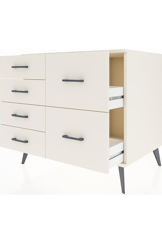 Kronos Şifonyer 6 Çekmeceli 88x59x80 Aytaşı-aytaşı Aytaşı