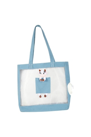 Homyl Köpek Kedi Kanvas Omuz Çantası Için Evcil Hayvan