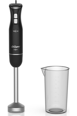 Arzum AR1139 Chefy El Blender  1500W 2 Kademeli Karıştırma Kabı