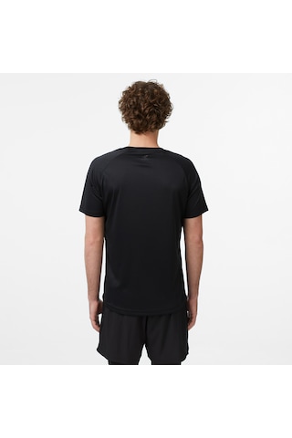 Energetics Bueno Vıı Erkek Siyah Koşu T-shirt 432622