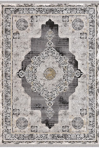 Efsane Halı 160x230 Esmira Koleksiyonu 34682-090 Siyah