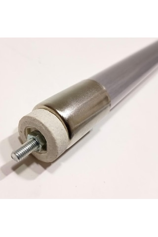86 Cm Montajlı Infrared Ufo Isıtıcı Elektrikli Soba Camı Metal B