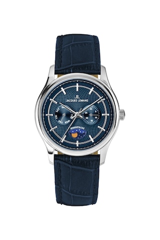 Jacques Lemans Derby 1-2213c Erkek Kol Saati Gri