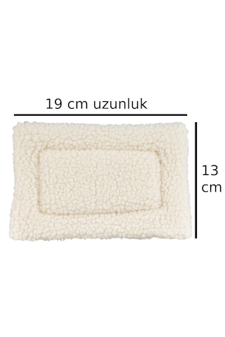 X-perk Gine Pig Domuzu Tavşan Kemirgen Yatağı Sünger Dolgulu 19 CM