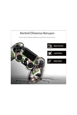 Ps5 Dualsense Futbol Takımı Temalı Koruyucu Silikon Kılıf + Analog Silikon Koruyucu Juventus