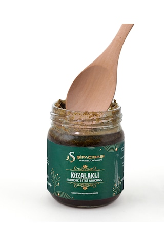 Şifacıbaşı Kozalak Macunu Ballı Çam Kozalağı Macunu 240 G