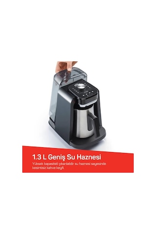 Arzum OK0036 Okka Rich Pro Plus Su Hazneli Türk Kahvesi Makinesi