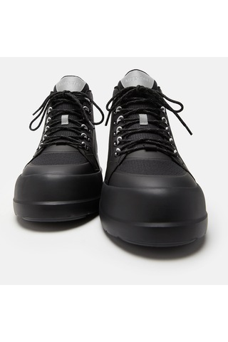 Bot Kar Erkek 80d2480080-n001 Moon Boot Luna Trek Mid Nylon Black Siyah