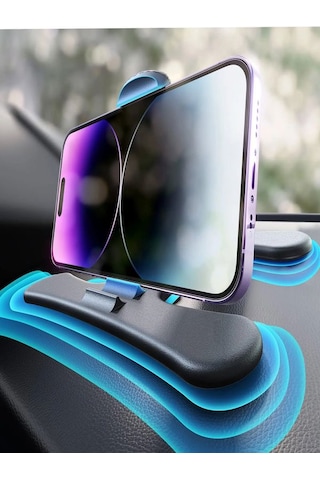 Fhd8 Kaymaz Nano Teknolojili Araç İçi Telefon Tutucu Güçlü Tutm