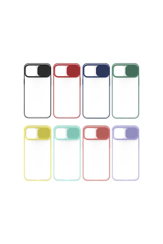 Apple iPhone Uyumlu 12 Pro Max Fzd Lnsm i Kılıf siyah