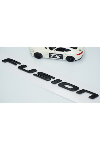 Dk Tuning Fusion Bagaj Siyah Abs 3m 3d Yazı Logo Ford İle Uyumlu