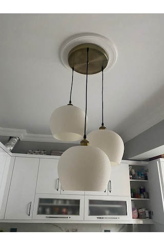 Modern Tarzda Sarkıt Salon Mutfak Yatak Odası Için 3'lü Bohem Avize Rustik Ampul Hediyeli Nestvibe Beyaz Modern Tarzda Sarkıt Salon Mutfak Yatak Odası Için 3'lü Bohem Avize Rustik Ampul Hediyeli Nestvibe Beyaz