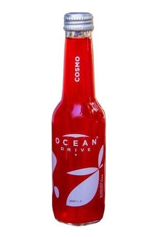 Ocean Drive Cosmopolitan Karışık Meyveli Doğal Mineralli Gazlı İçecek 250 ML