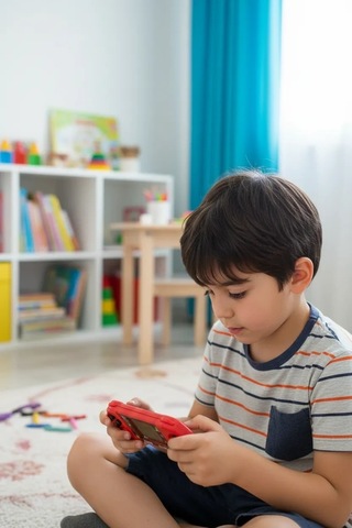 Taşınabilir Tetris Oyun Konsolu Renkli Retro Oyun Aleti Çocuklar İçin Eğlenceli Mini Konsol Çok Renkli