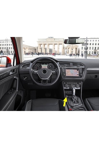 Vw Tiguan 2016-20 Start Stop Motor Çalıştırma Düğmesi 5nb959839a