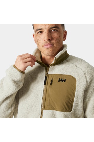 Helly Hansen Panorama Pile Block Erkek Polar Ceket-33916 Gri