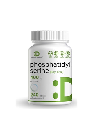 Phosphatidylserine 400mg 240 Capsules