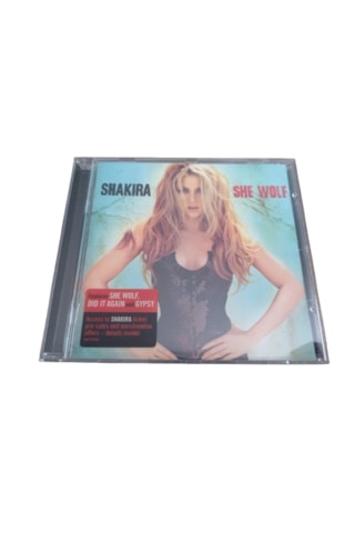Shakıra Cd She Wolf